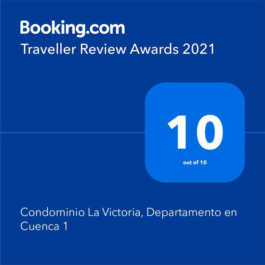 Condominio La Victoria, Departamento En Cuenca 1 Екстериор снимка