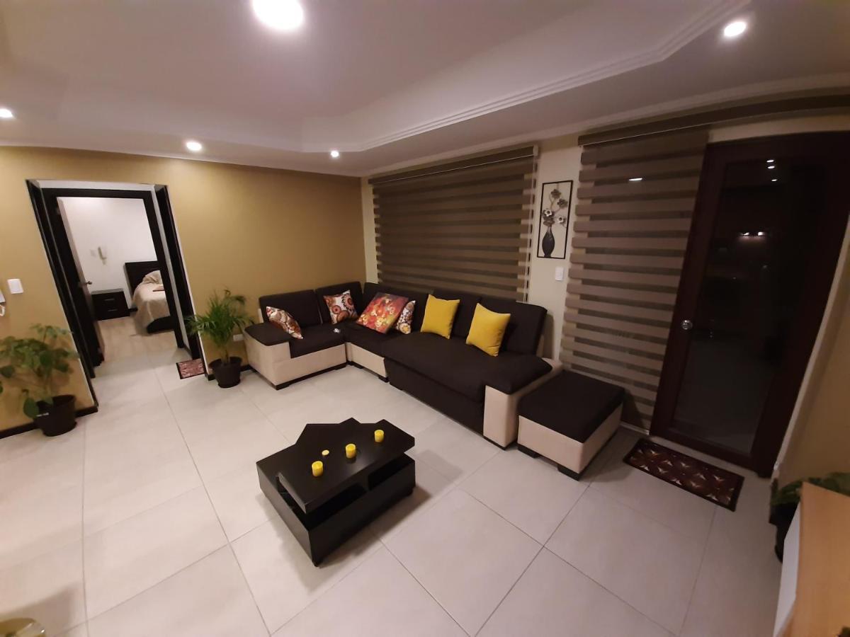 Condominio La Victoria, Departamento En Cuenca 1 Екстериор снимка